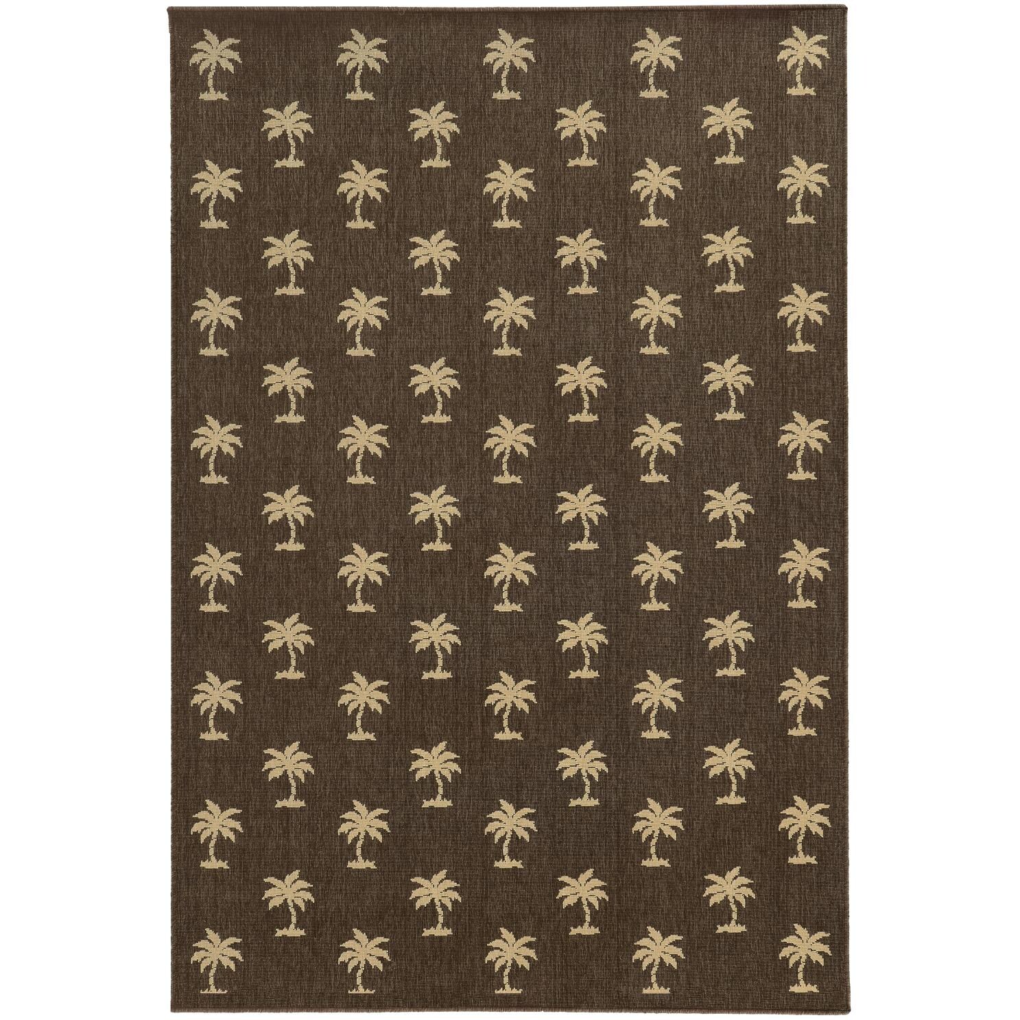 Tommy Bahama Seaside 7.10 X 10.10 Indoor/Outdoor Rug By Oriental Weavers - 7126N