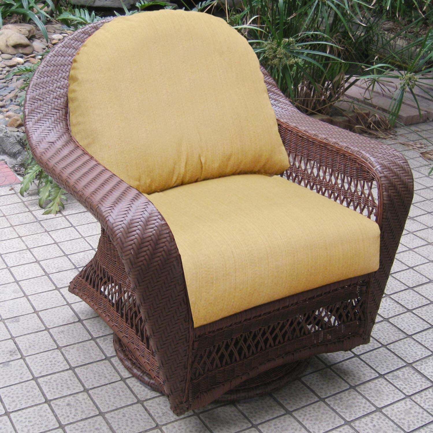North Cape Cambridge Resin Wicker Chesapeake Swivel Glider Club North Cape Cambridge Resin Wicker Chesapeake Swivel Glider Club Chair Antique Wash Bbq Guys