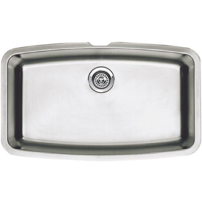 Blanco Performa Super 32 X 19 18-Gauge Single Bowl Stainless Steel Undermount Sink - 440104