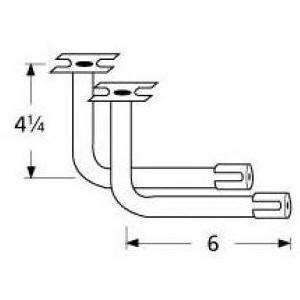 Galvanized Steel L-Shaped Venturi 71042
