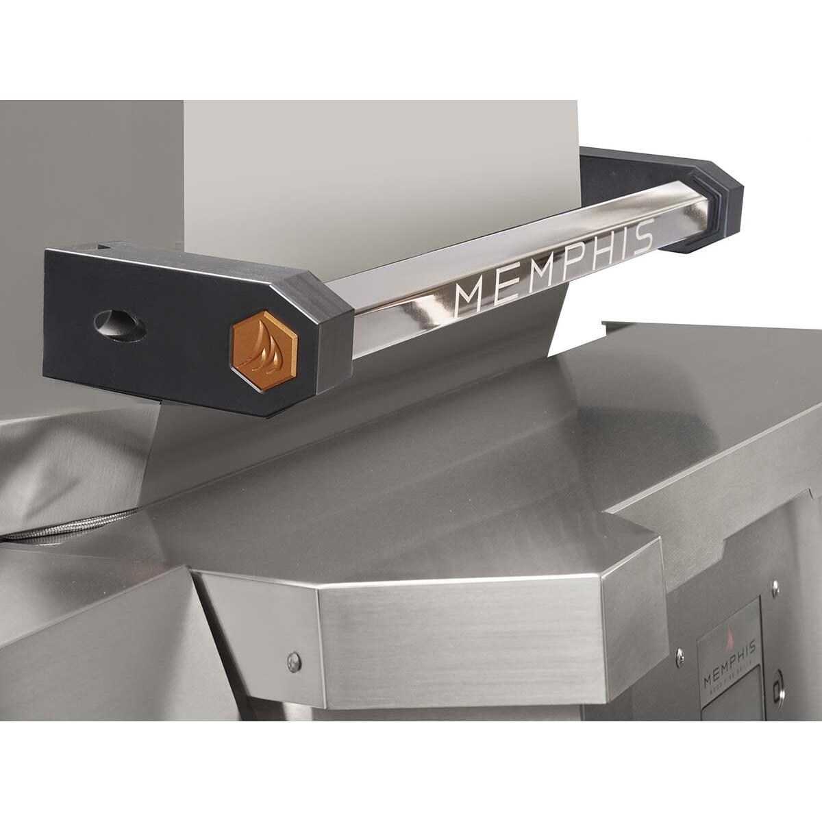 Memphis Grills MG01-06-001 Elevate Built-In Pellet Grill - Handle - Detail thumbnail