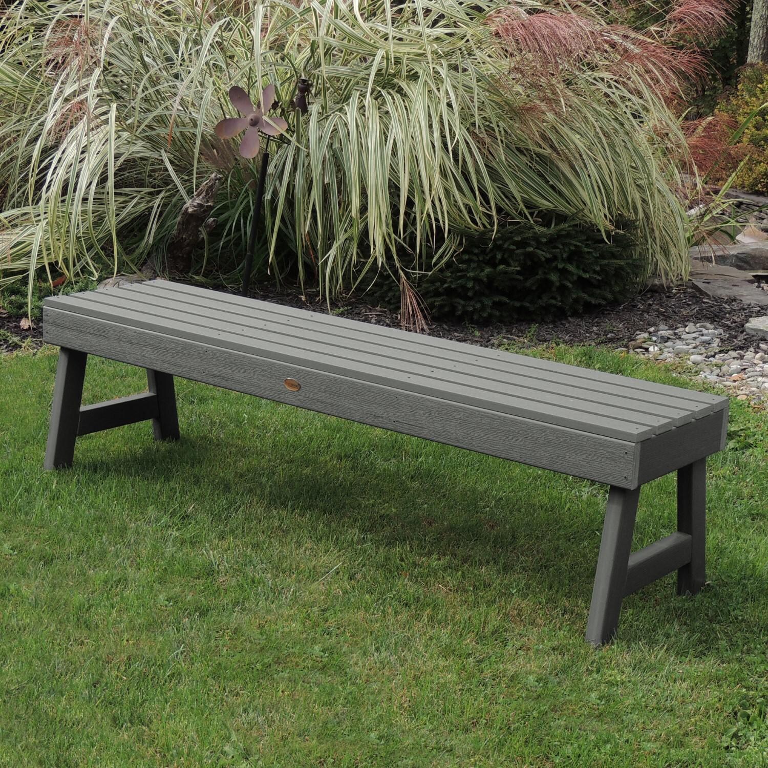 Lakeview Elm Pointe 5-Foot Picnic Bench - Coastal Teak