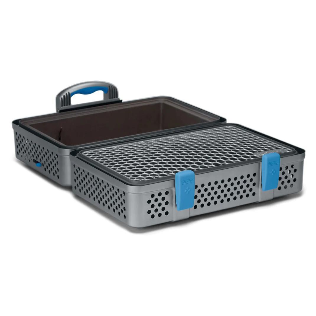 NOMAD Grills NG-2001-GG Portable Charcoal Grill & Smoker - Grill Open thumbnail