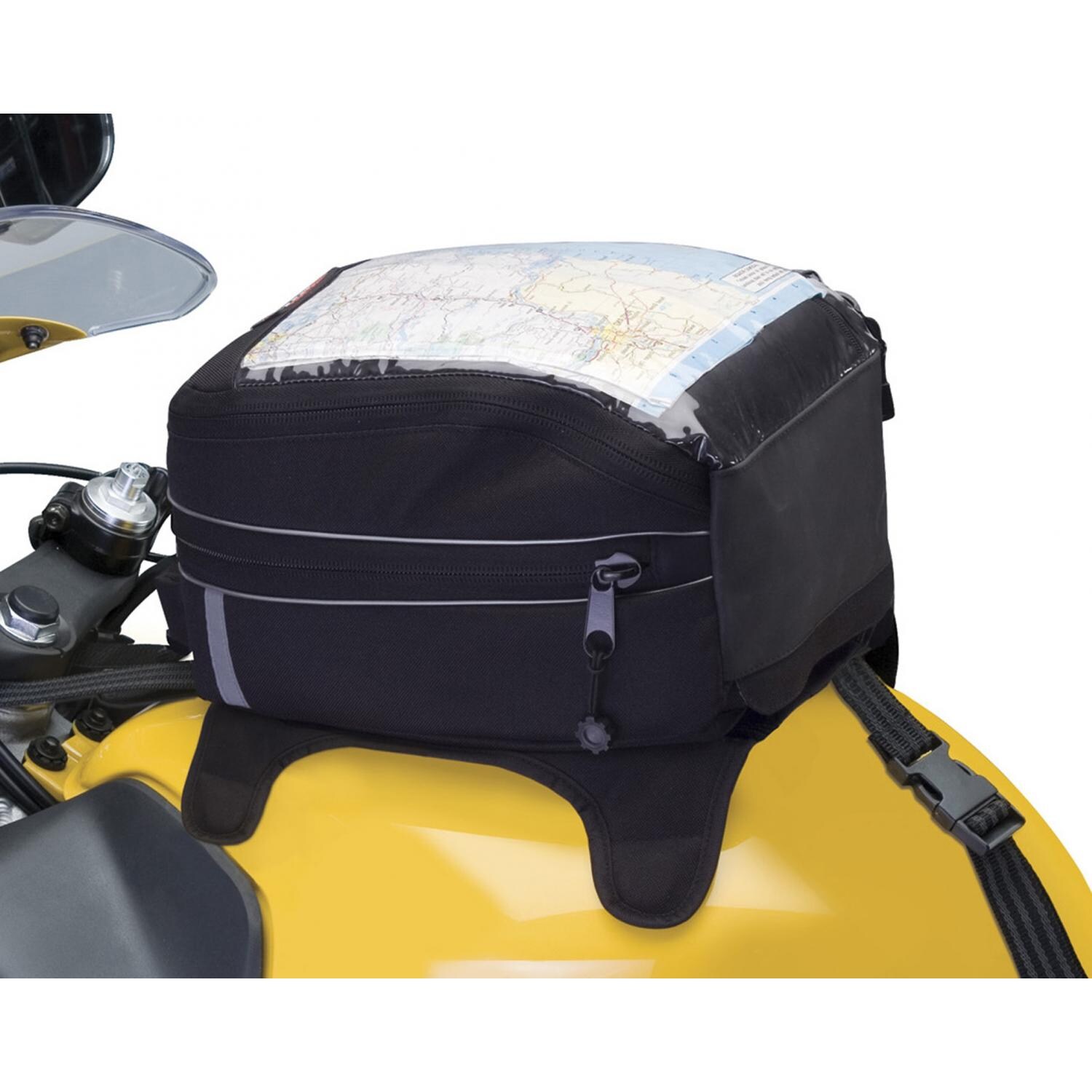 Classic Accessories MotoGear Motorcycle Tank Bag - Black