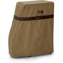 Classic Accessories Hickory Square Smoker Cover - Hickory/Ant. Oak/Mahogany - Medium image