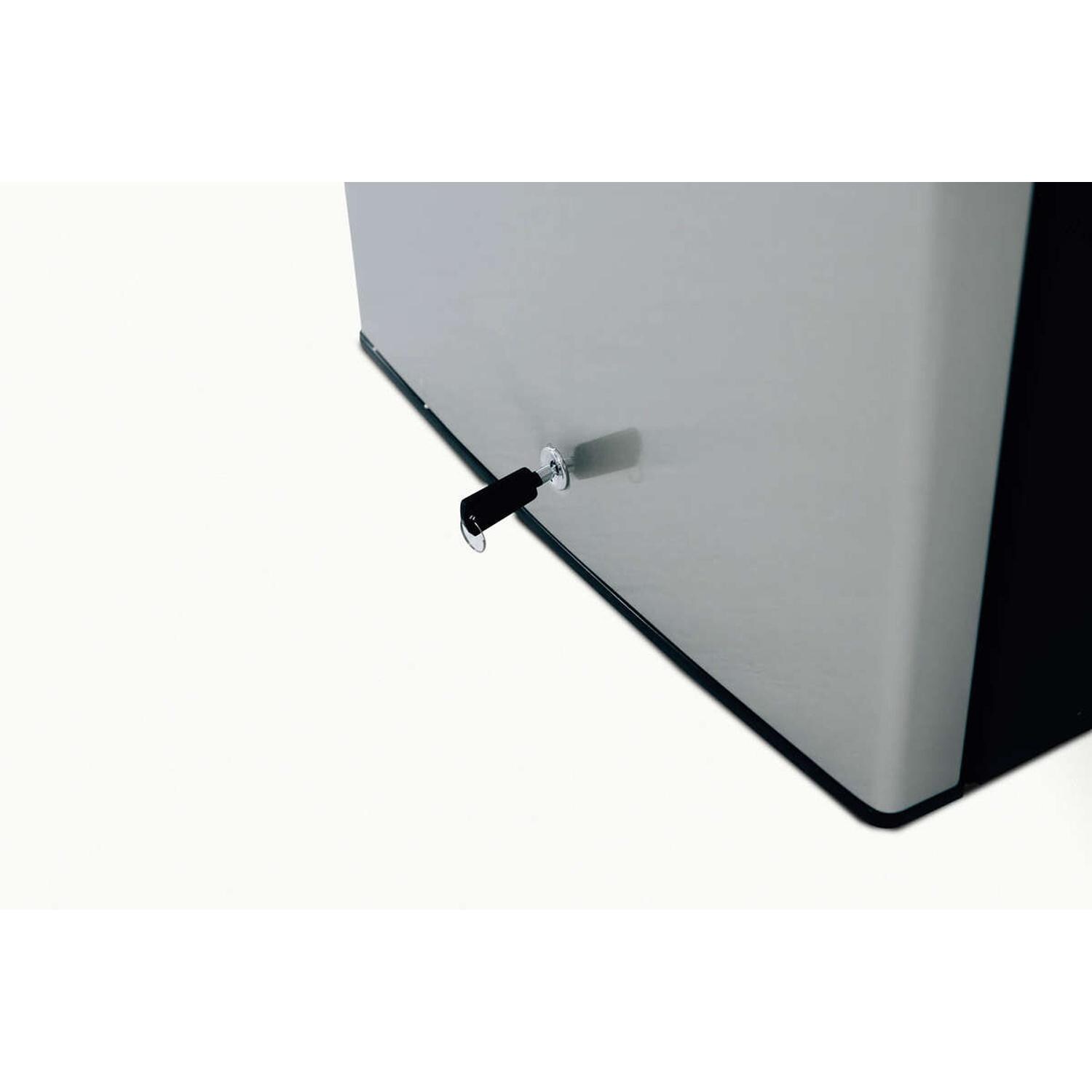 Summerset 20-Inch 4.5 Cu. Ft. Compact Refrigerator - SSRFR-21S - Key in Lock thumbnail