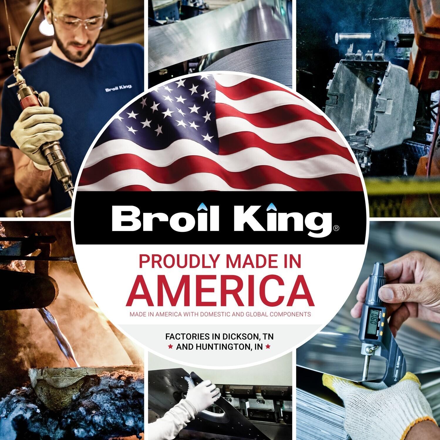 Broil King 956944 Regal S490 PRO IR 25-Inch Propane Grill - Proudly Made in America - Detail thumbnail