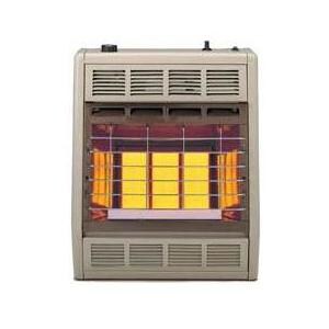 Empire 18,000 BTU Vent-Free Infrared Manual Propane Heater - SR18LP