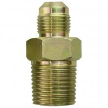 The Outdoor Plus 3/8-Inch Male Flare x 1/2-Inch Male Brass Fitting image