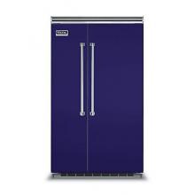 Viking Professional 5 Series 48-Inch 29.05 Cu. Ft. Built-In Side-By-Side Refrigerator/Freezer - Cobalt Blue - VCSB5483CB image