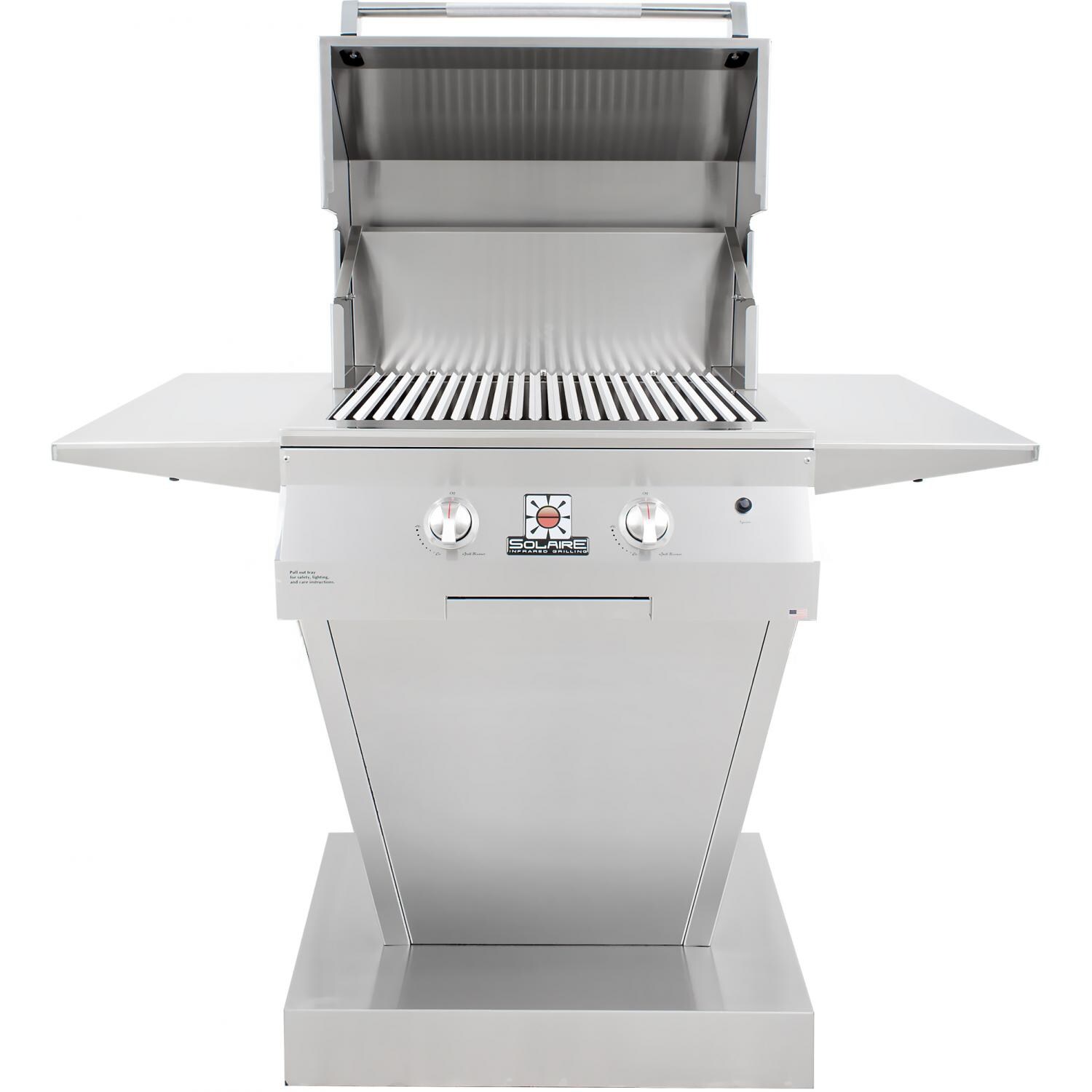 Solaire 27 Inch Basic All Infrared Natural Gas Grill On Angular