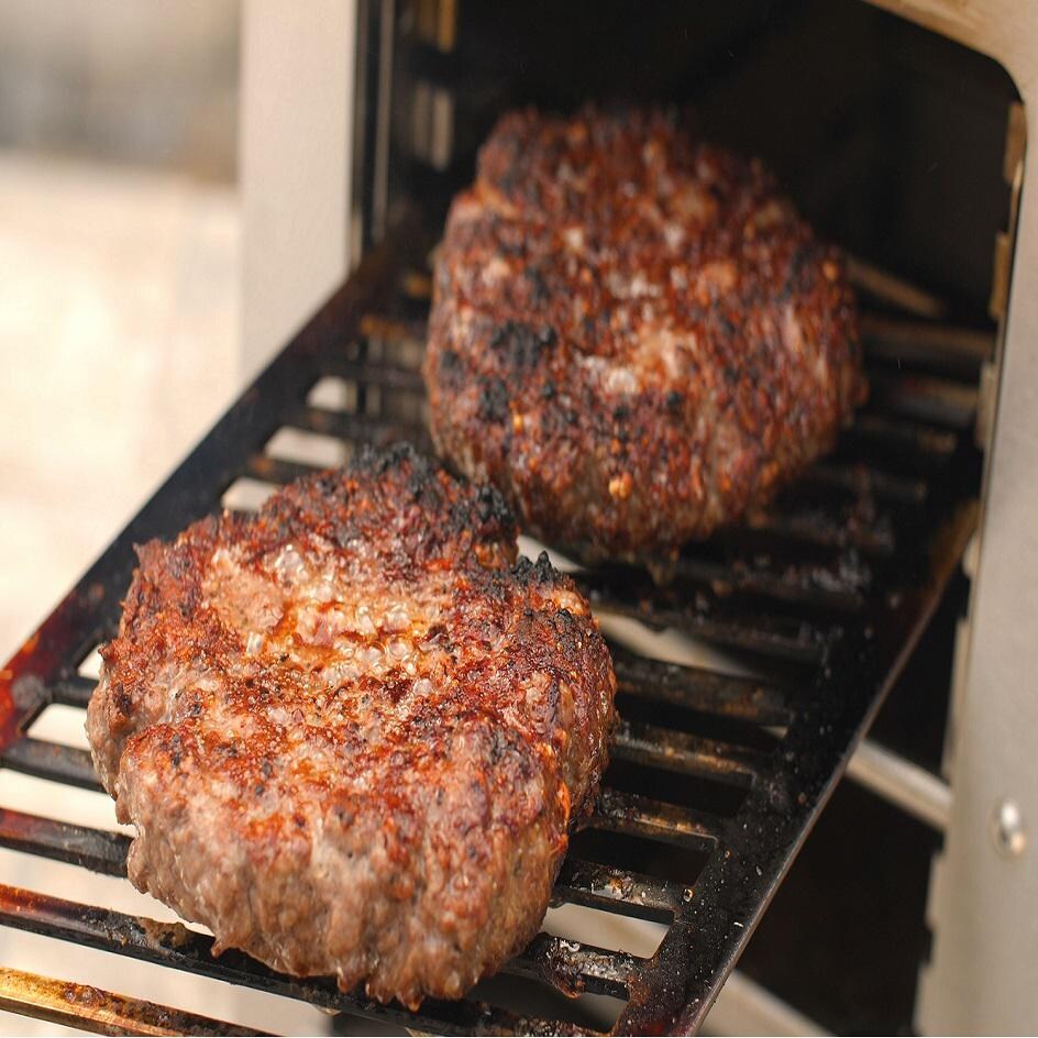 Northfire Inferno Infrared Propane Gas Grill - Burgers thumbnail