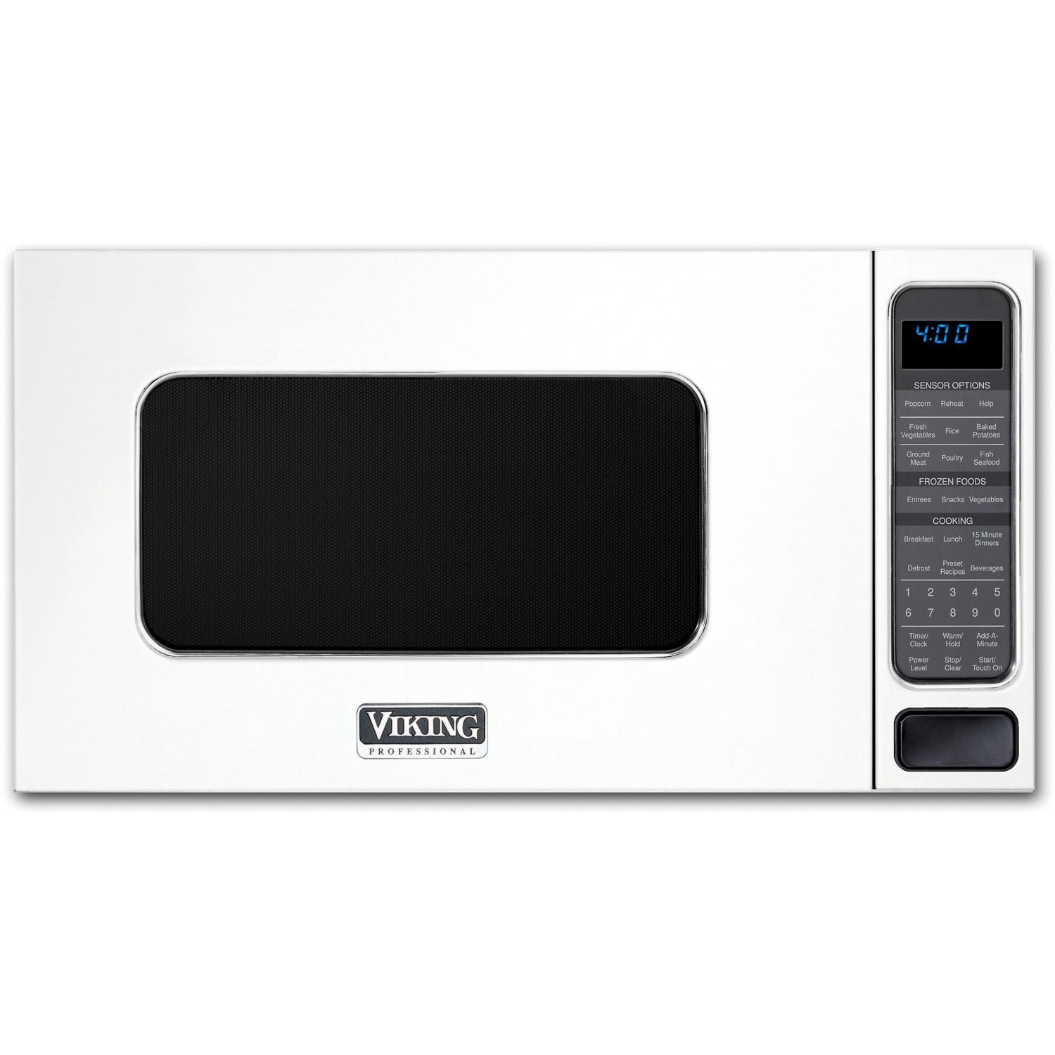 Viking Professional 2.0 Cu. Ft. BuiltIn Microwave Oven White