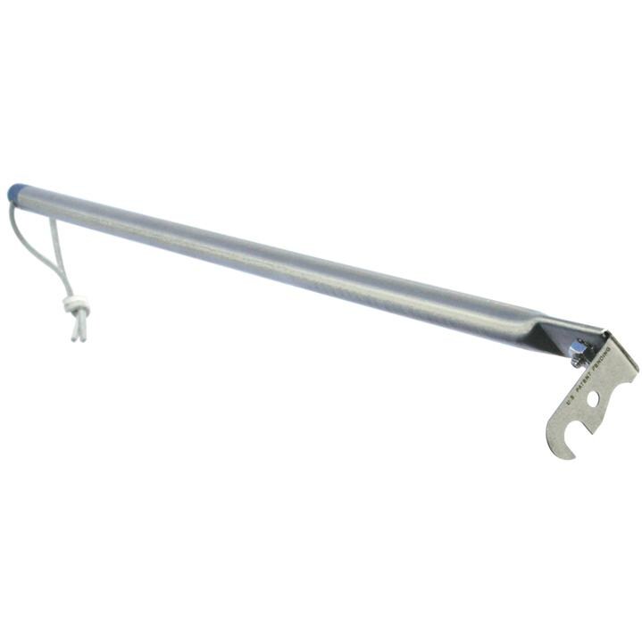 GrillFloss 20-Inch Stainless Steel BBQ Grill Cleaning Tool - Full View thumbnail