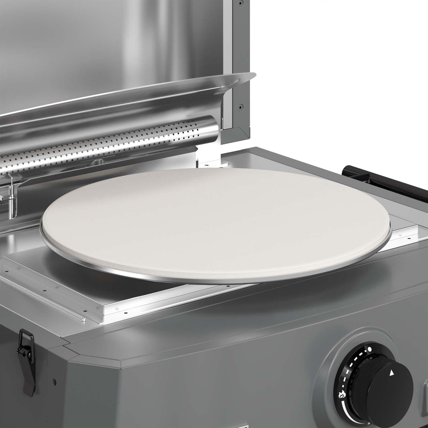 TYTUS TDT-GHS-GPZA Emberwood Propane Pizza Oven - Stone - Detail thumbnail