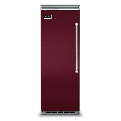 Viking Professional 5 Series 30-Inch 18.4 Cu. Ft. Built-In Left Hinge All Refrigerator - Burgundy - VCRB5303LBU thumbnail