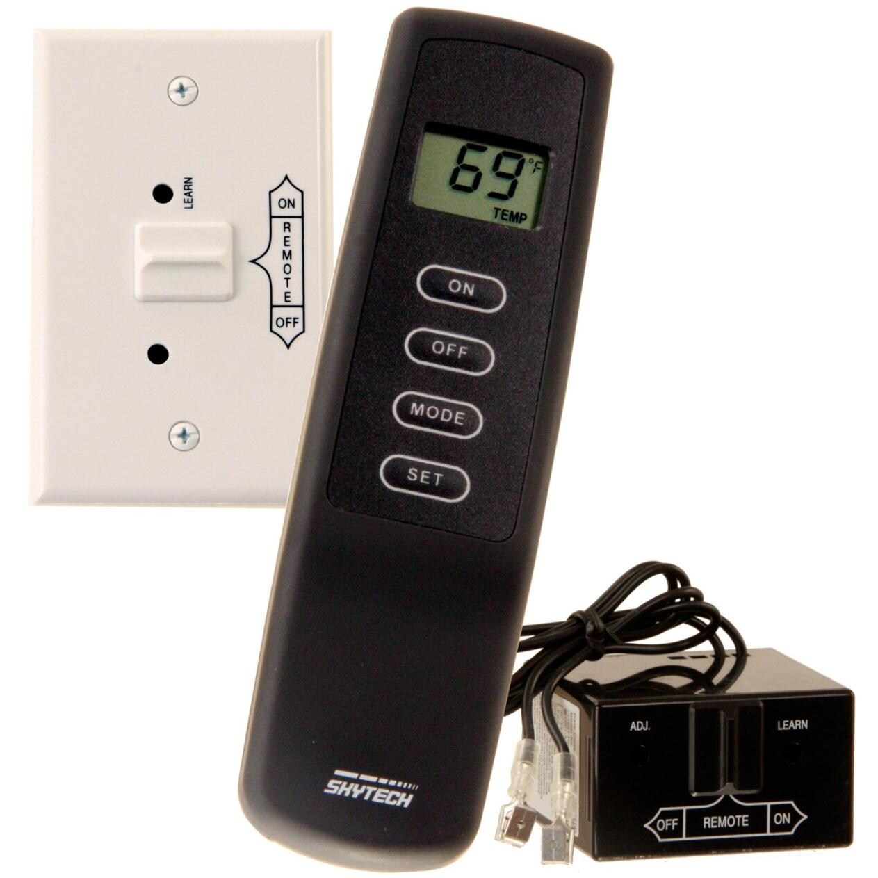 Skytech Millivolt Wireless On/Off With Thermostat Remote And Receiver