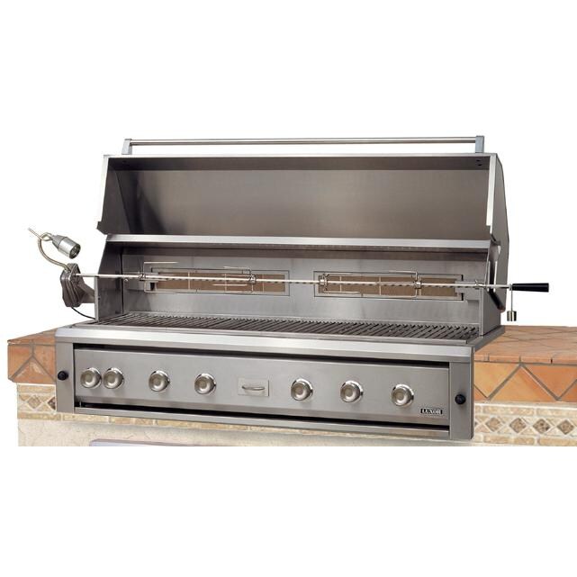 Luxor 54-Inch Built-In Propane Gas Grill W/ One Infrared Burner & Rotisserie - AHT-54RCV-BI-LP