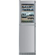 Liebherr 34 Bottle Built-In Wine Cooler / Freezer With Ice Maker - Stainless Steel - WF-1061 image
