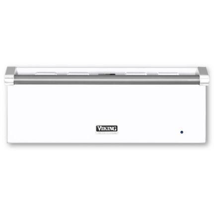 Viking Professional 5 Series 27Inch Warming Drawer Electric White VEWD527WH BBQGuys