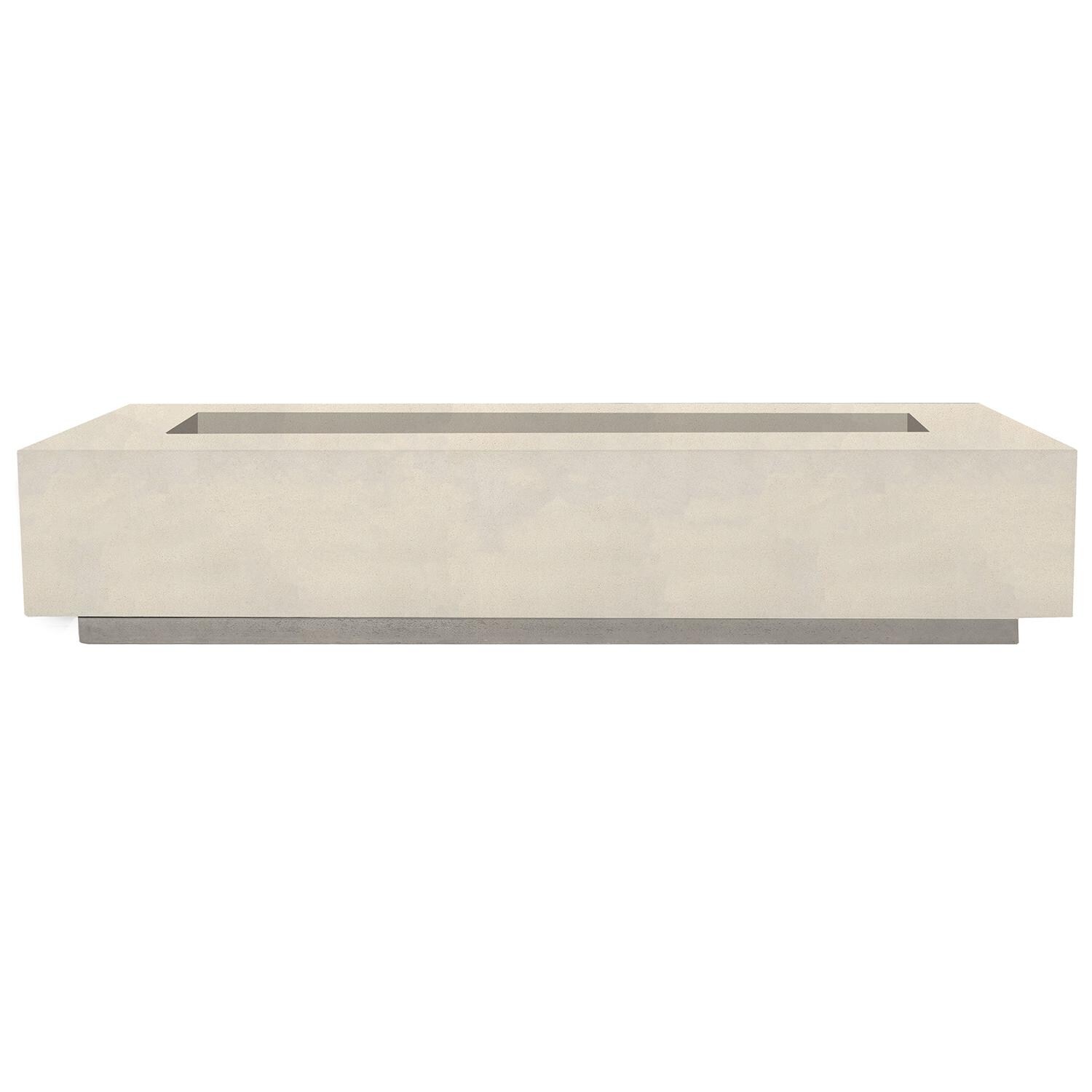 Prism Hardscapes Tavola 6 90-Inch Propane Gas Rectangular Fire Pit Table - Coastal - PH-415-6LP image