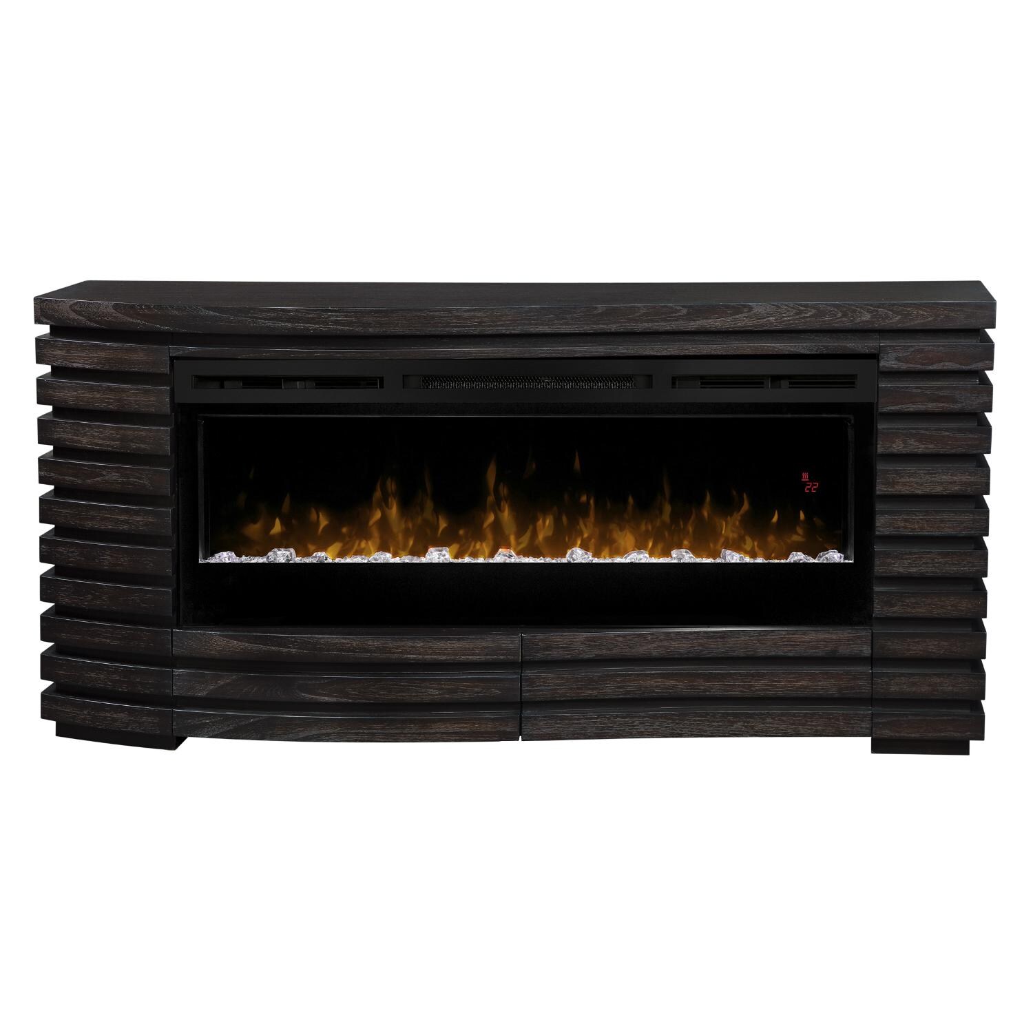 Dimplex Prism Elliot 70-Inch Electric Fireplace Mantle - Acrylic Ice Embers - Hawthorn - GDS50G5-1587HT thumbnail