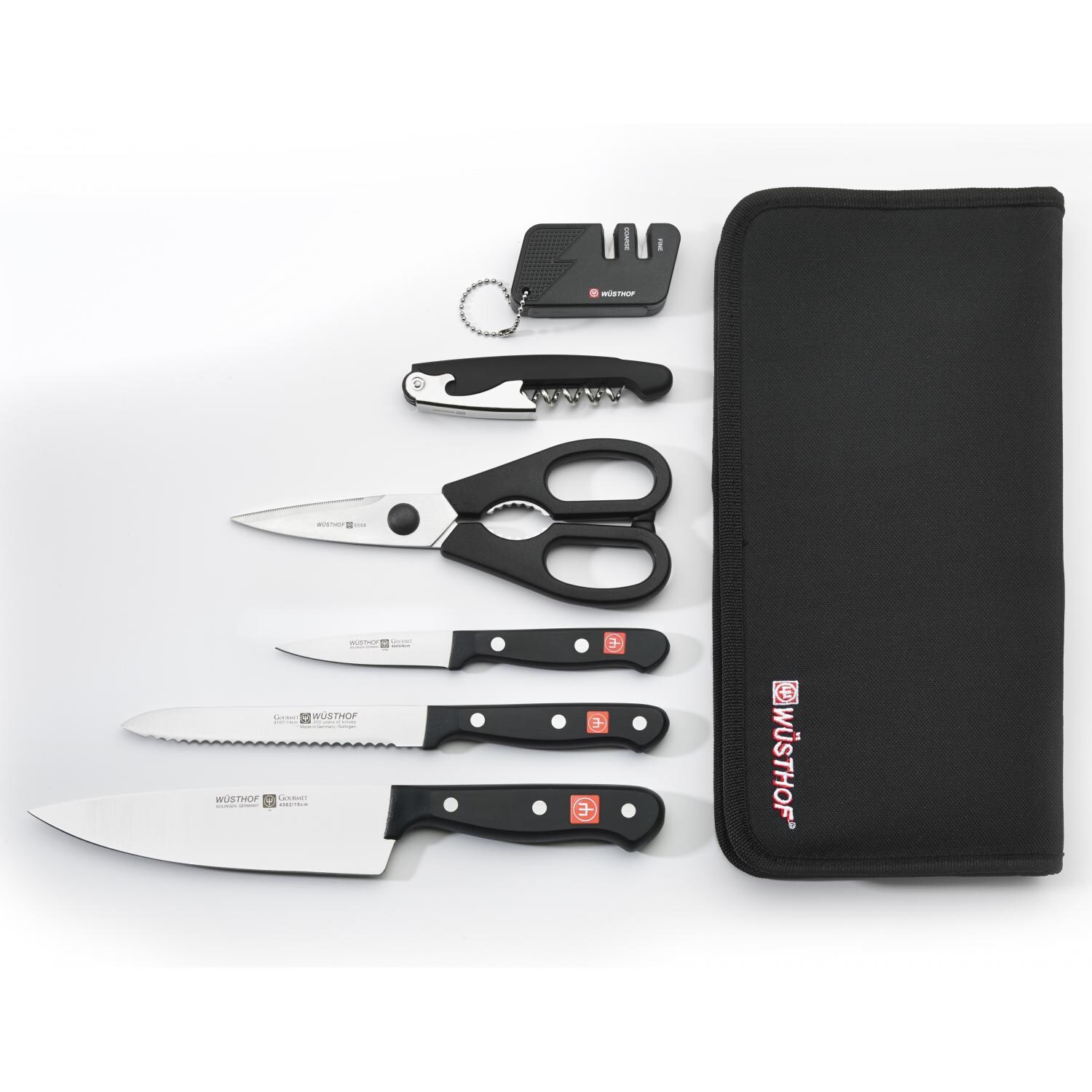 Wusthof Gourmet 7-Piece Traveler Set 8957 thumbnail