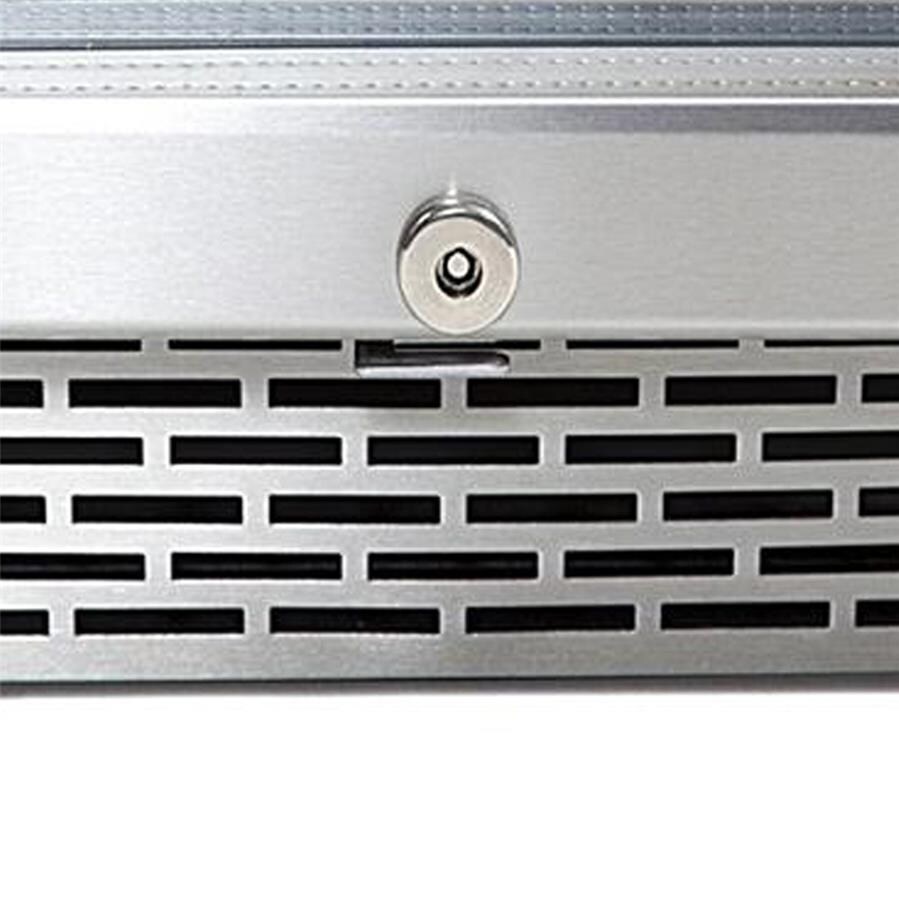 Whynter 46 Bottle Dual Temperature Zone Built In Wine Refrigerator: Vent View thumbnail