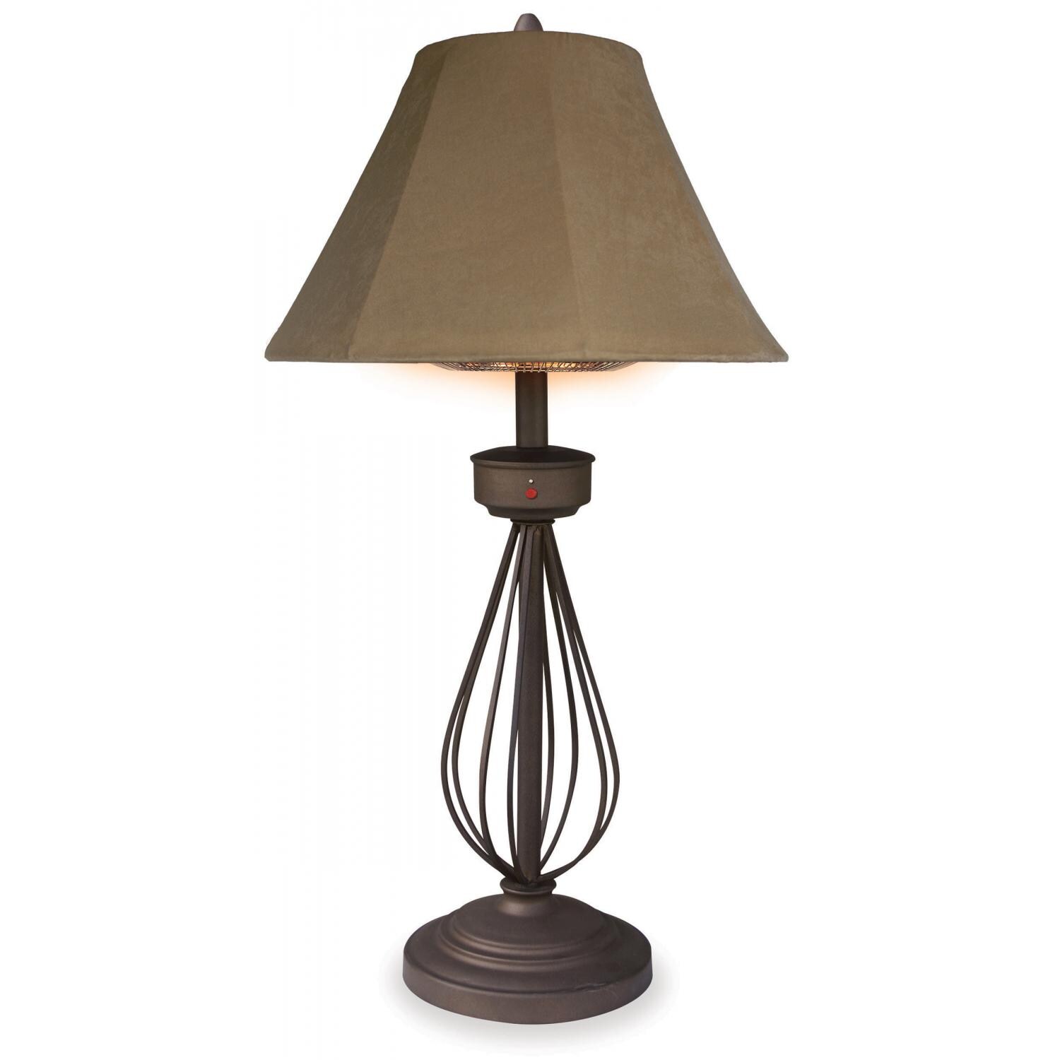 Endless Summer Salem 1200W Electric 37Inch Tabletop Lamp Patio