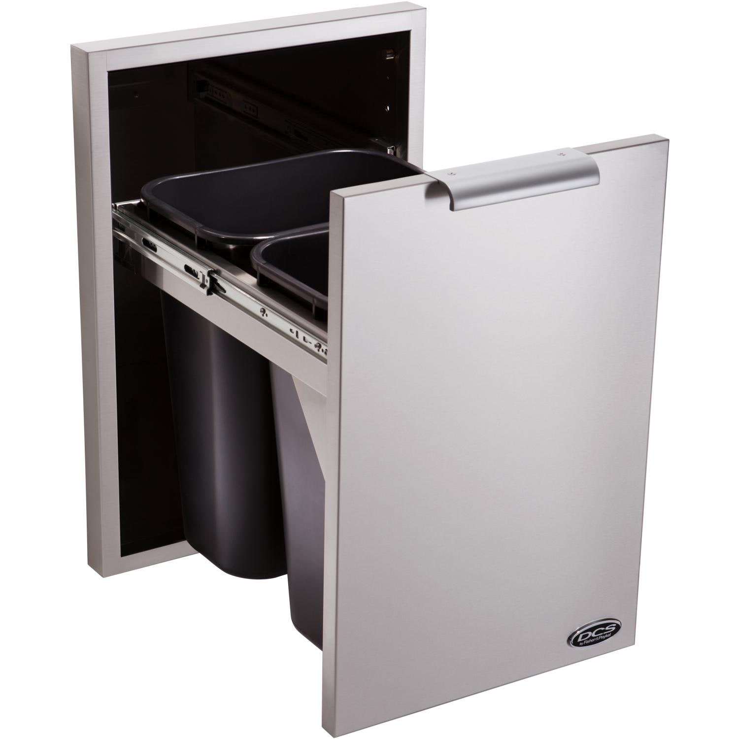 DCS Trash & Recycling Bins