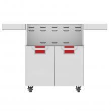 Aspire By Hestan Double Door Tower Cart For 30-Inch Gas Grills - Matador - ECD30-RD image