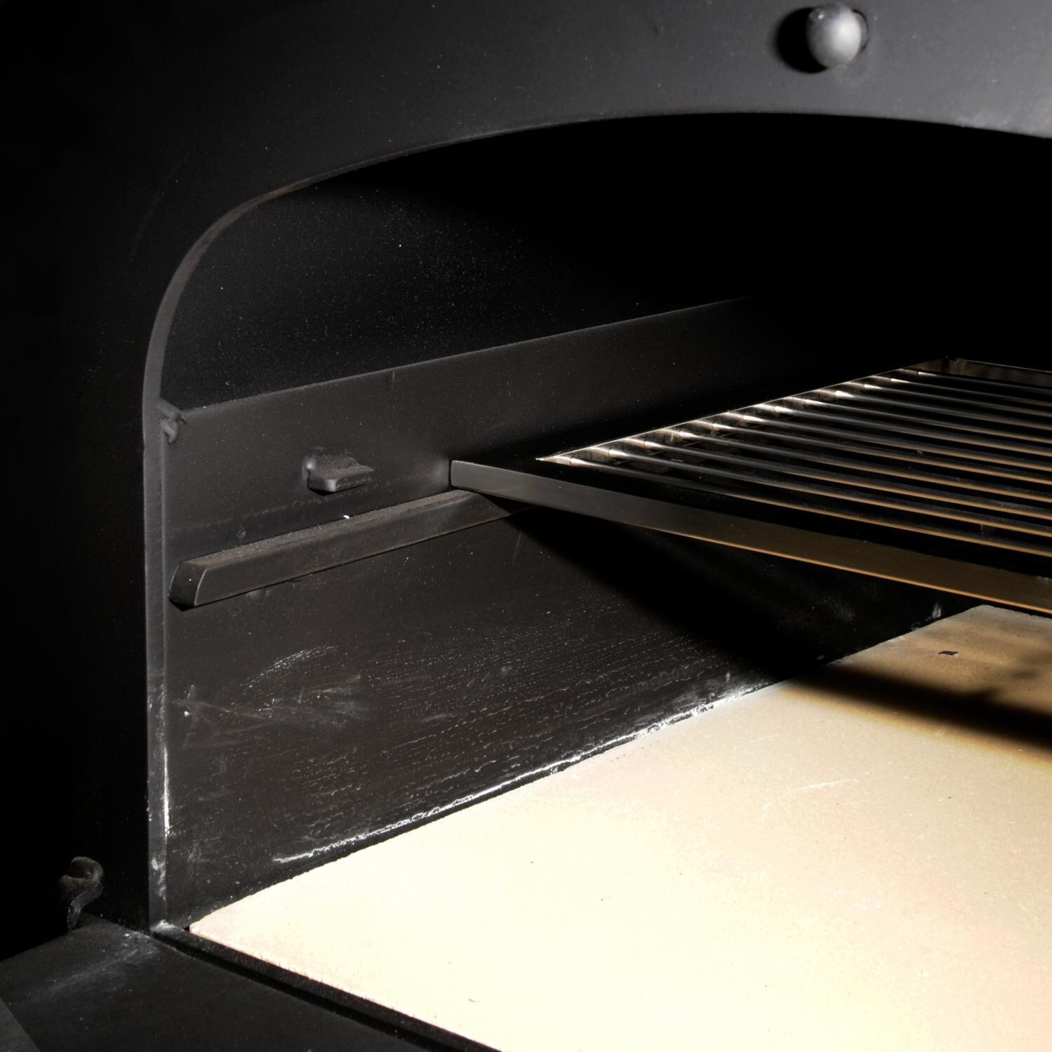 Tuscan Chef GX-CM Built-In / Counter Top Outdoor Wood-Fired Pizza Oven - Inside View thumbnail