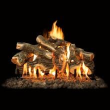 Grand Canyon 30-Inch Arizona Weathered Oak Vented Propane Gas Log Set W/ 2BRN Burner - Manual Safety Pilot image