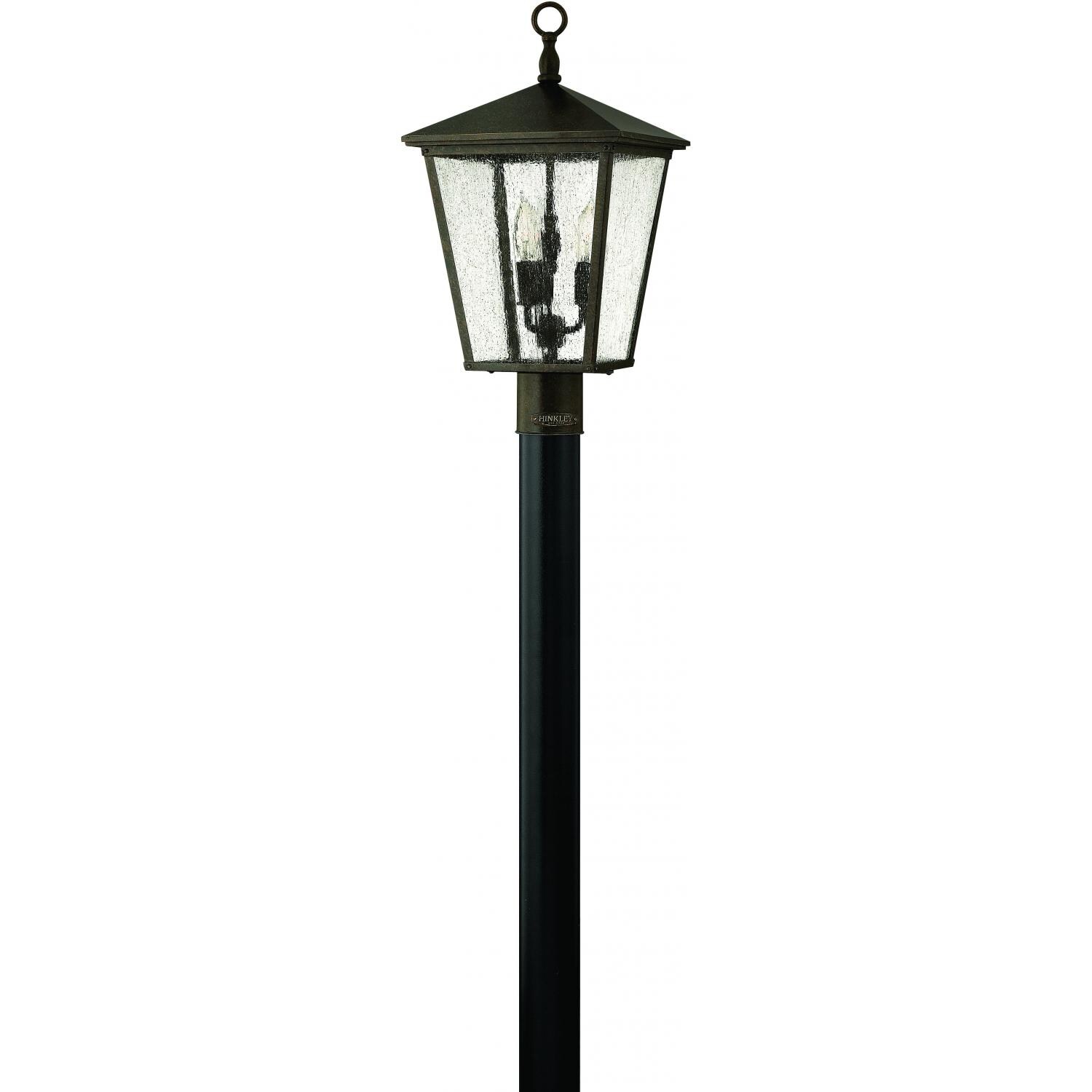 Hinkley Lighting Trellis 1431RB 60W Three Light Outdoor Post Light - Regency Bronze thumbnail