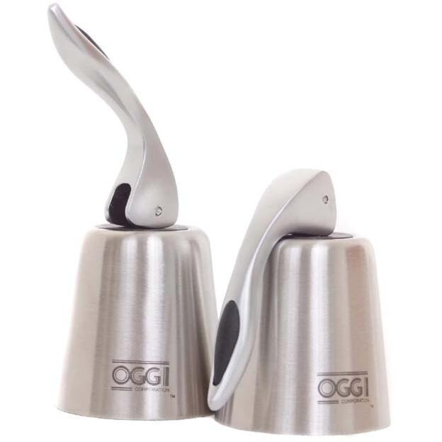 Oggi Bottle Stoppers 7155 Close-Up