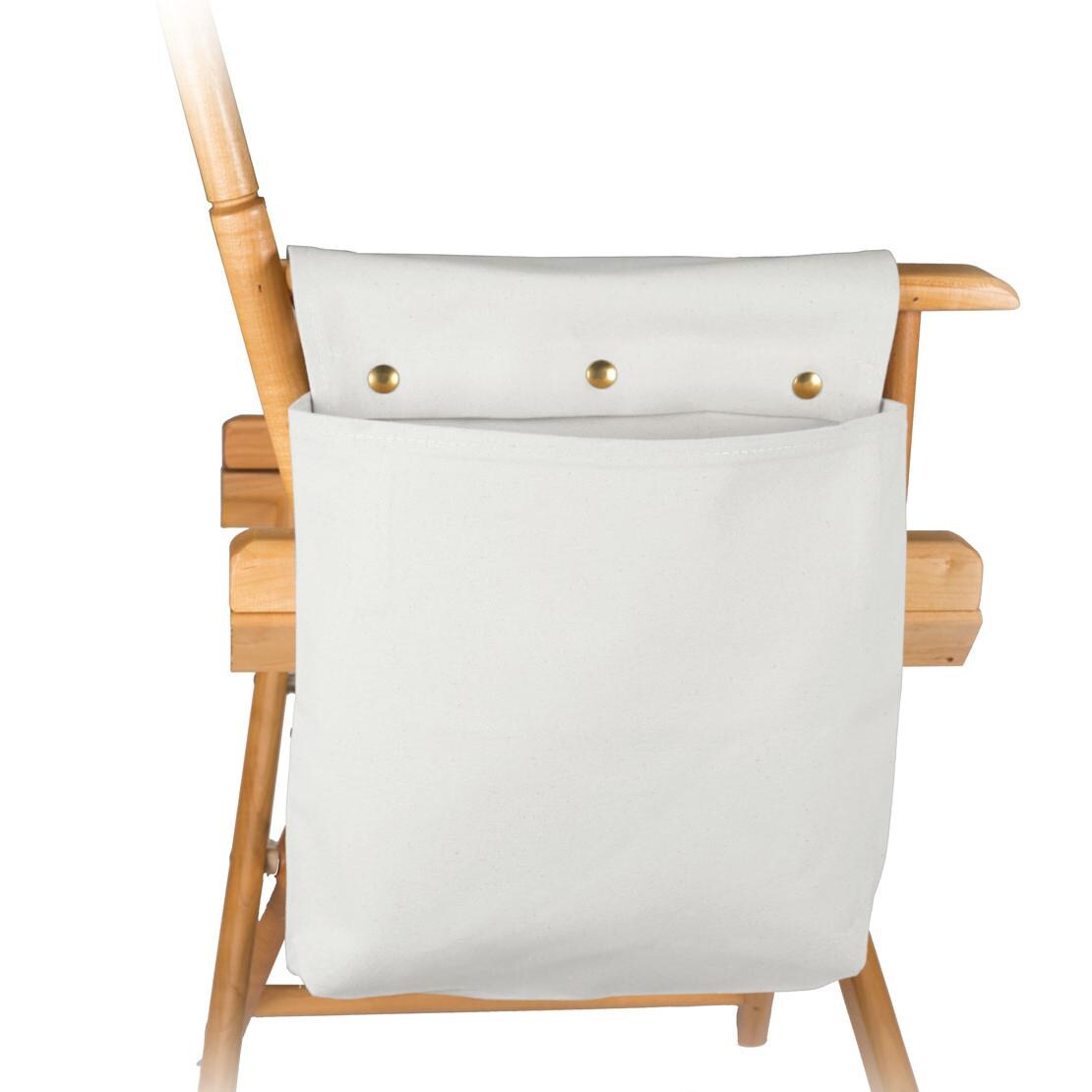 Director Chair Script Bag By Telescope Casual - White