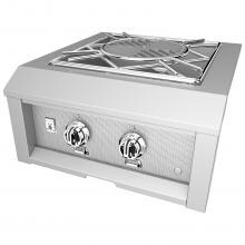 Hestan Built-In Power Burner - Propane - Steeletto - AGPB24-LP-SS image
