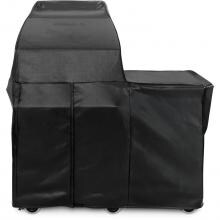 Lynx Custom Cover For LPZAF Napoli Pizza Oven On Cart image