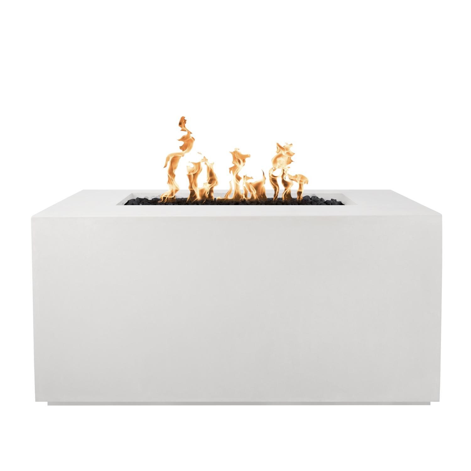 Limestone Rectangular Pismo GFRC Fire Pit thumbnail