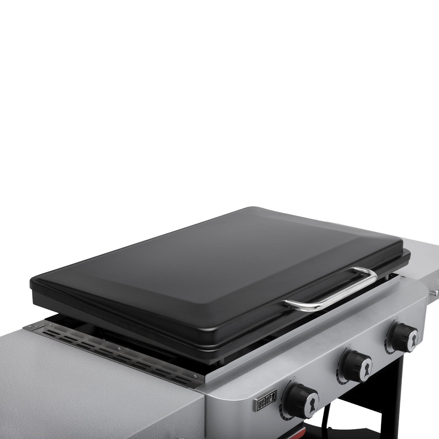 Weber 43310201 28-Inch Propane Griddle - Closed Hood thumbnail