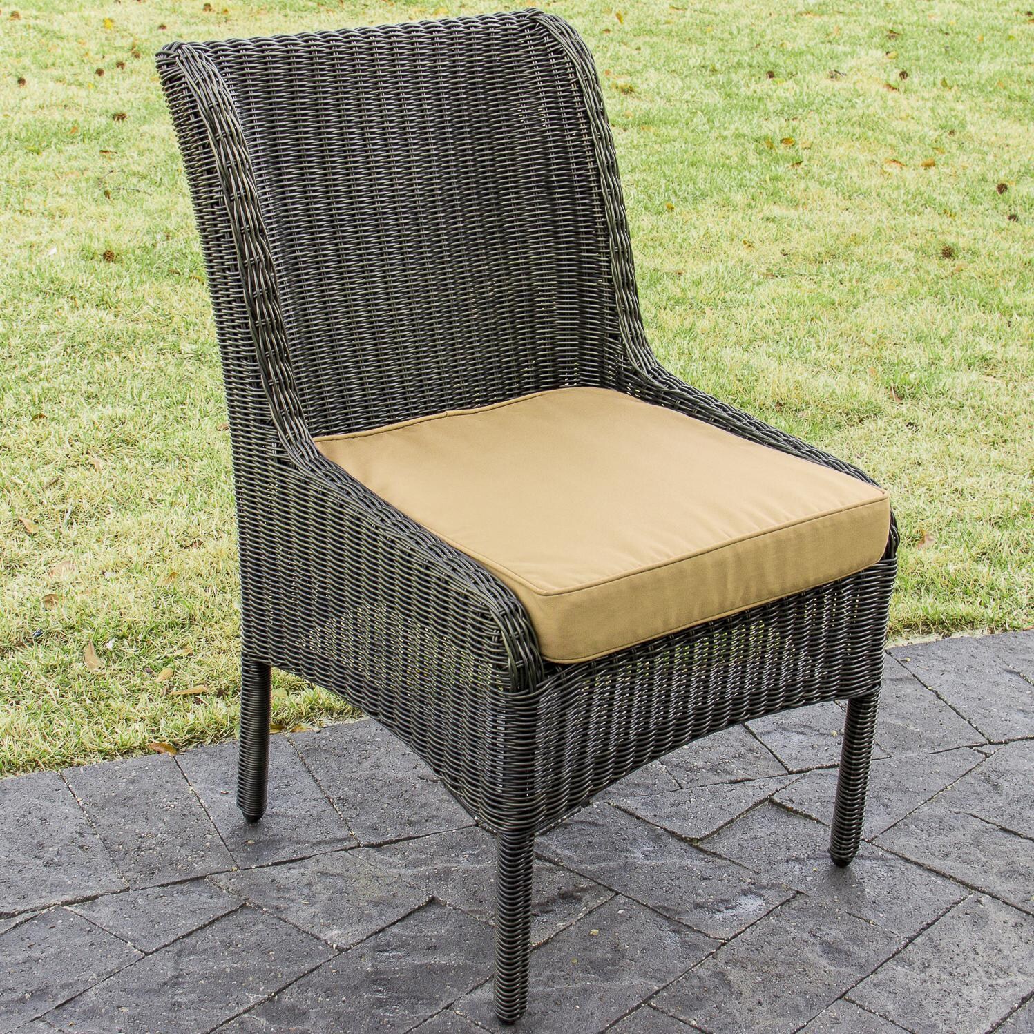 Bienville Resin Wicker Dining Side Chair by Lakeview Outdoor Designs