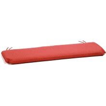 Sunbrella Dupione Papaya 72-Inch Bench Cushion W/ Knife Edge By Oxford Garden image