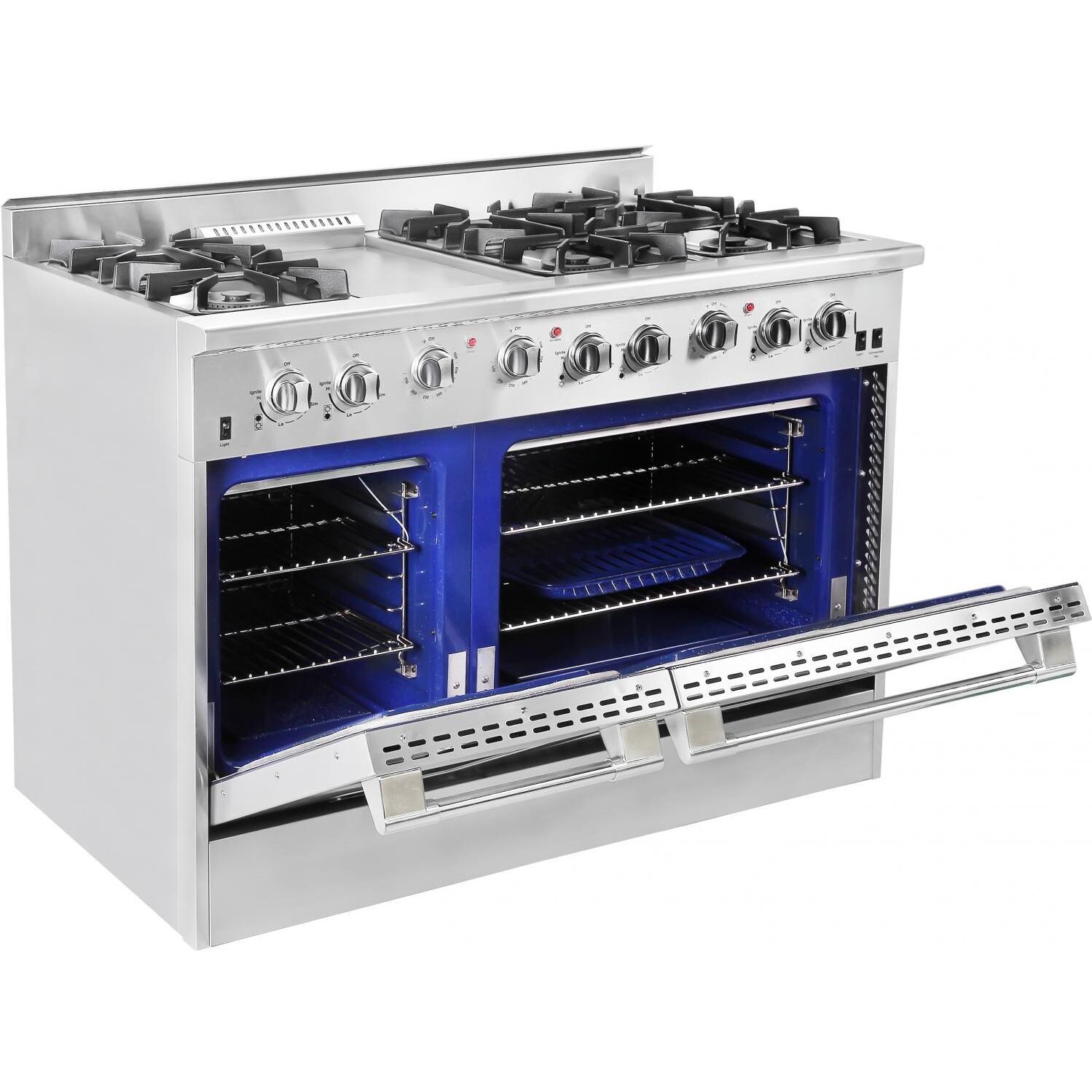 NXR DRGB4801 Professional Range - Open View thumbnail