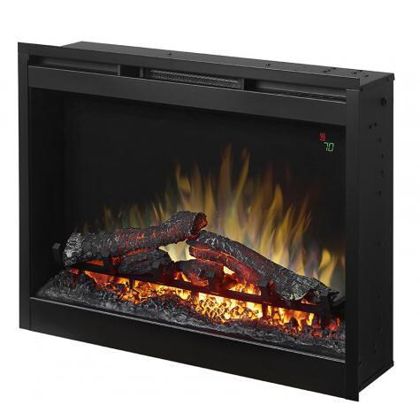 DFR2651L - 26-Inch Electric Firebox - Standard Logs - Green thumbnail