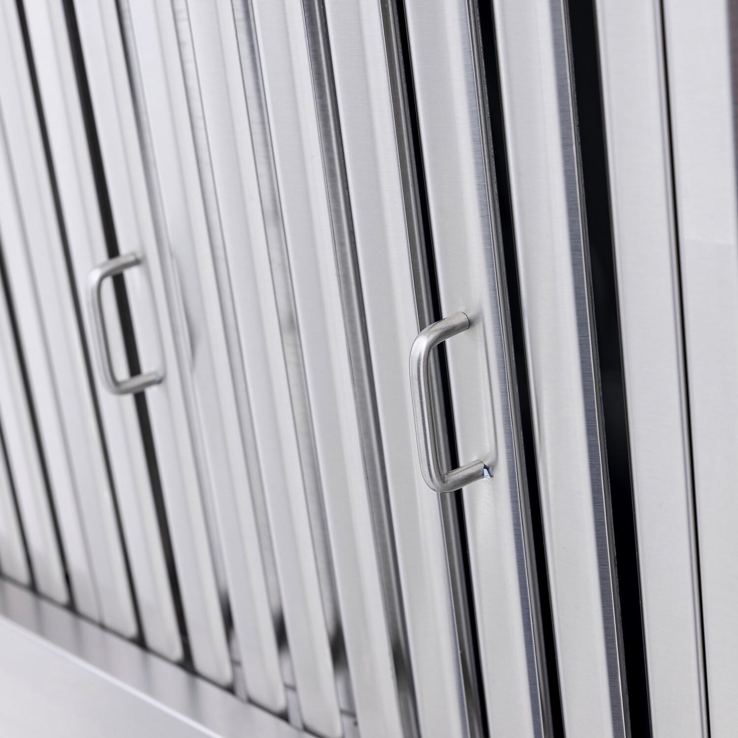 Blaze BLZ-36-VHOOD2 36-in Stainless Steel Outdoor Vent Hood - - Baffles - Detail thumbnail