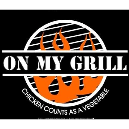 On My Grill Apron