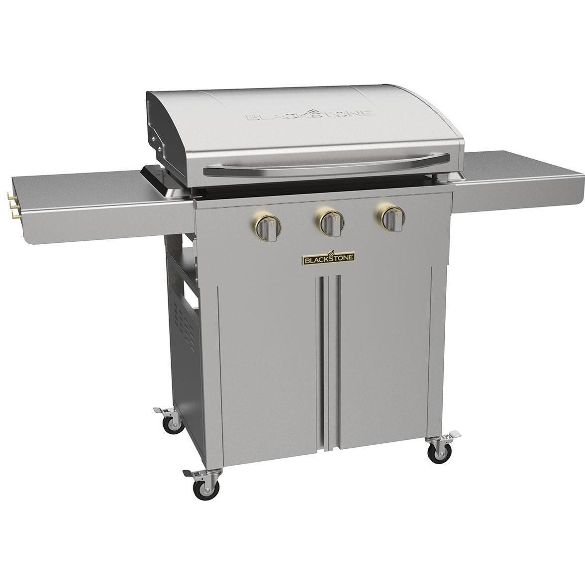 Blackstone 6009 Select 28-Inch Griddle W/ Cabinet - Display - White Background thumbnail