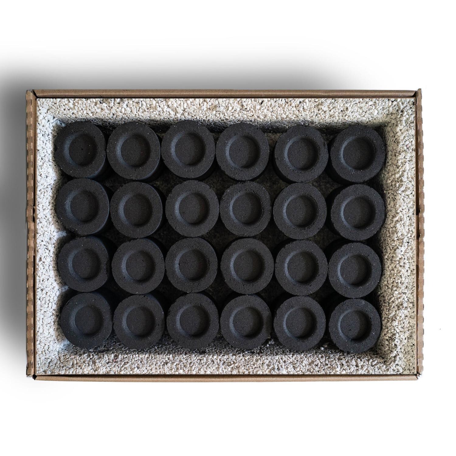 Fire & Flavor FFG1 HERO Charcoal Grill Kit - Open Charcoal Pod thumbnail