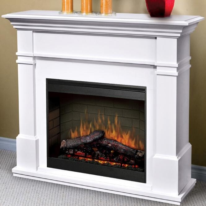 Dimplex Kenton 49 Inch Electric Fireplace White Smp 130 W St Dimplex Kenton 49 Inch Electric Fireplace White Smp 130 W St Gas Log Guys
