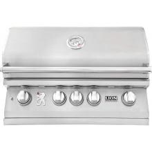 Lion L75000 32-Inch Stainless Steel Built-In Propane Gas Grill image